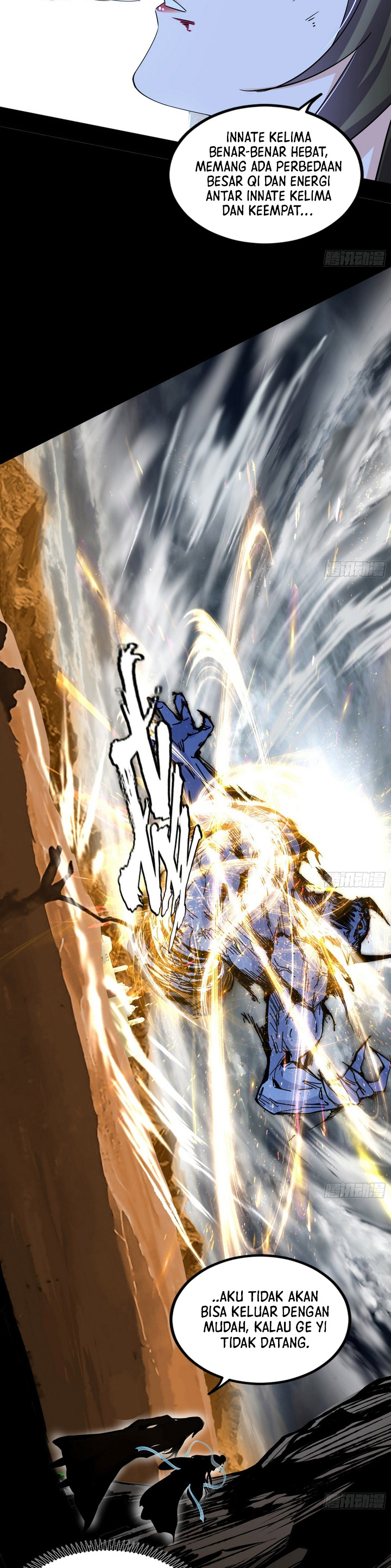 I’m An Evil God Chapter 389 Gambar 6